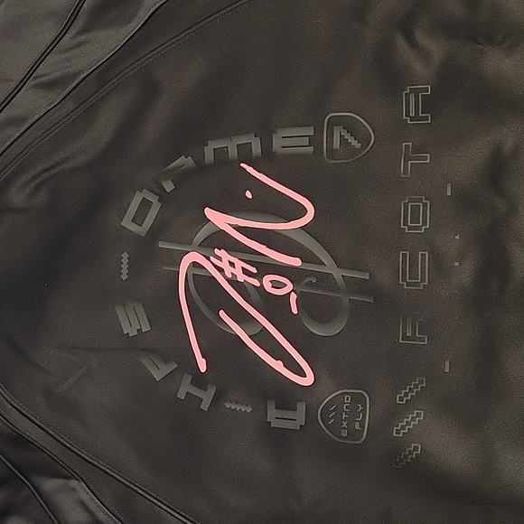 NEW Adidas Dame D.O.L.L.A. Damian Lillard EP Jacket Men's Black/Pink  Size M - Picture 11 of 16